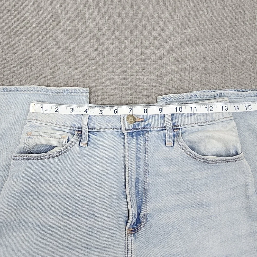 Hollister Curvy Ultra High-Rise Dad Jean Vintage Stretch. 27 - Picture 7 of 11